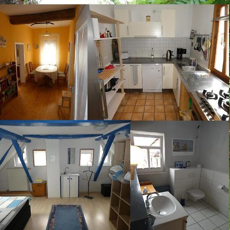 Apartamento Am Backhaus Krofdorf-Gleiberg Exterior foto