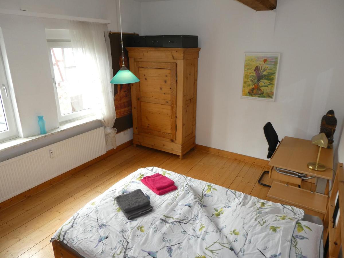 Apartamento Am Backhaus Krofdorf-Gleiberg Exterior foto