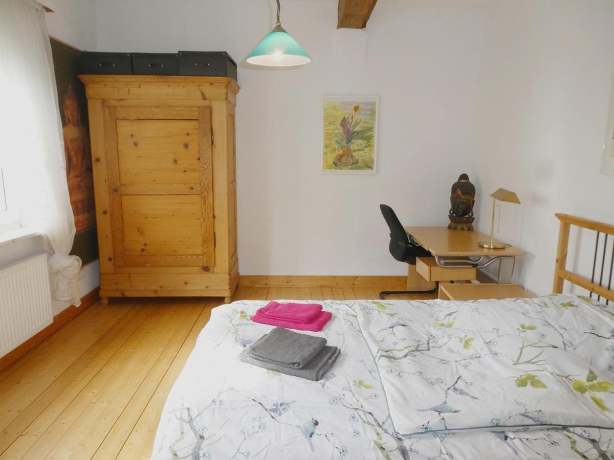 Apartamento Am Backhaus Krofdorf-Gleiberg Exterior foto