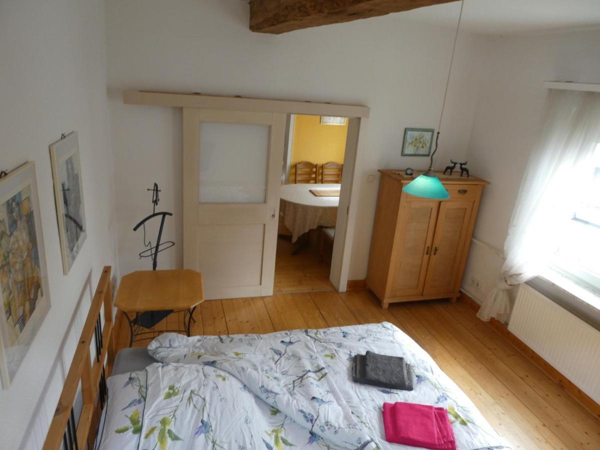 Apartamento Am Backhaus Krofdorf-Gleiberg Exterior foto
